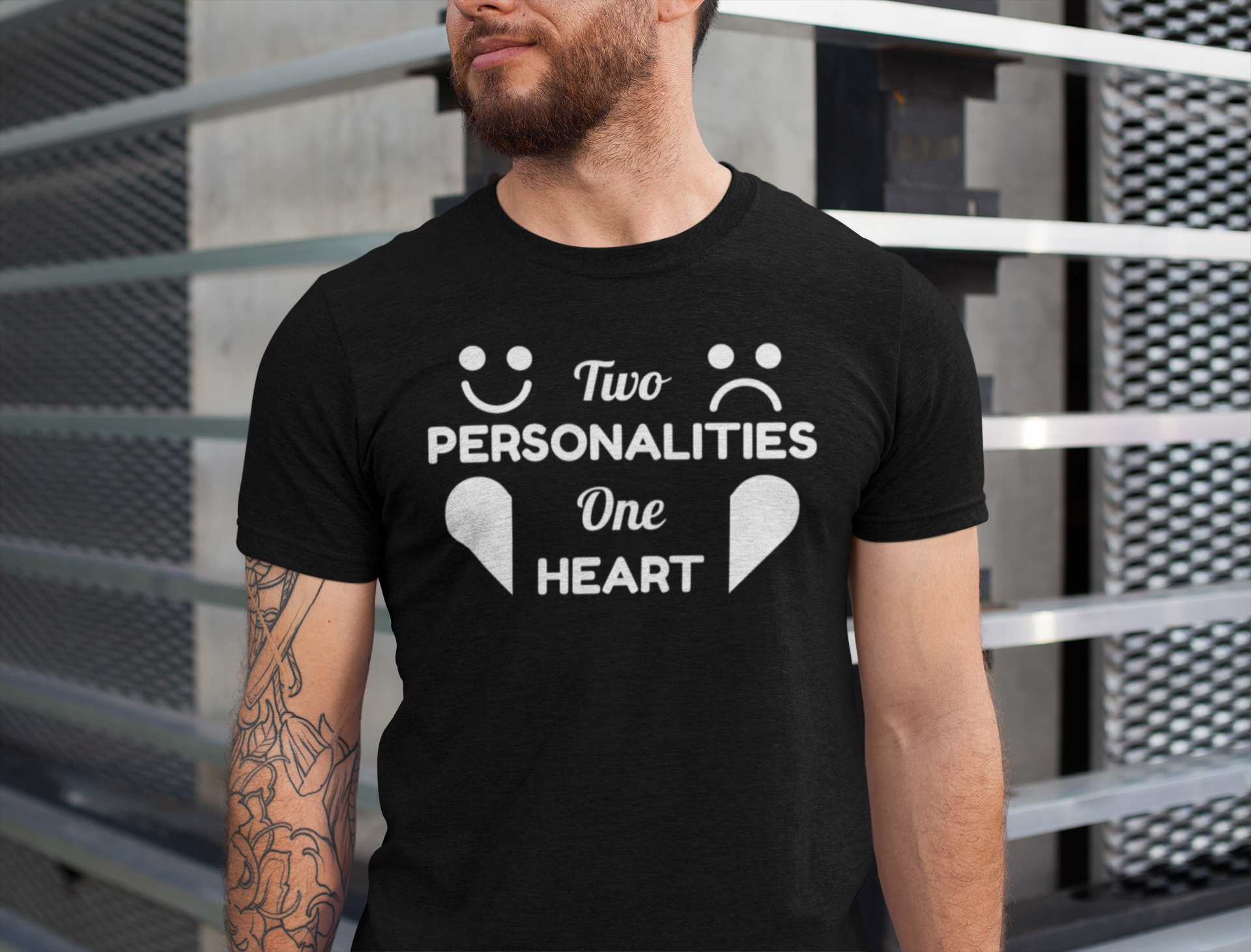 Personalities - Gemini Vibes T-shirt For Zodiac Lovers (white)