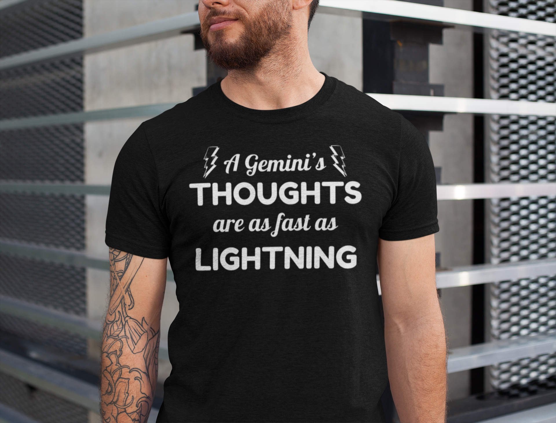 Gemini's Thoughts T-shirt (white)