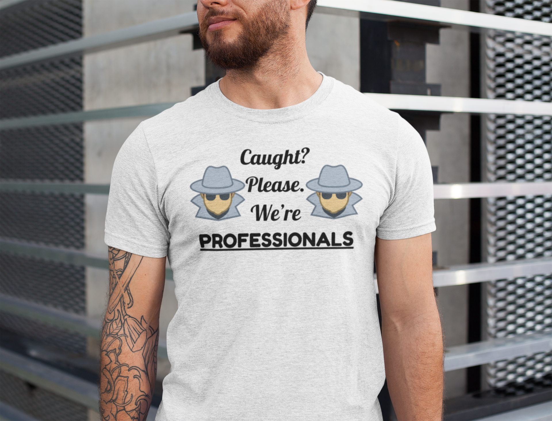 Professionals - Twin Vibes T-shirt For Lifetime Duos (black)