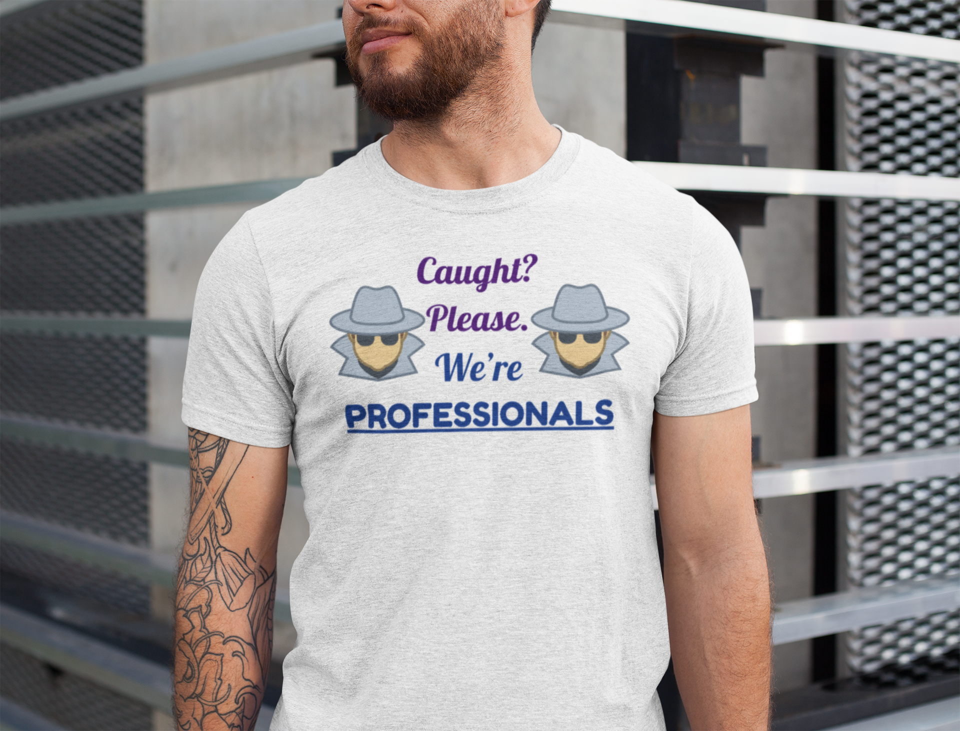 Professionals - Twin Vibes T-shirt For Lifetime Duos (blue)