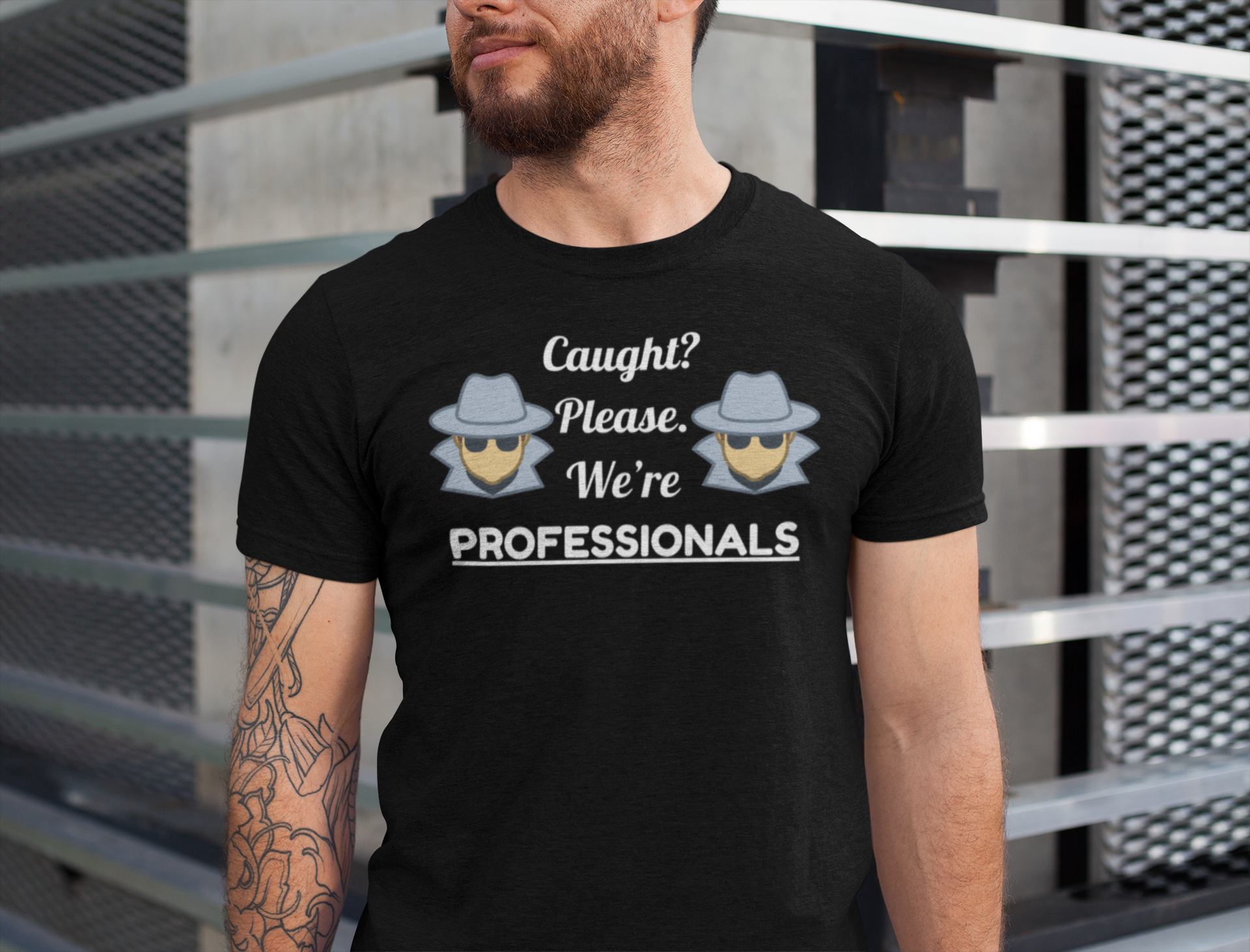 Professionals - Twin Energy T-shirt For Lifetime Duos (white)