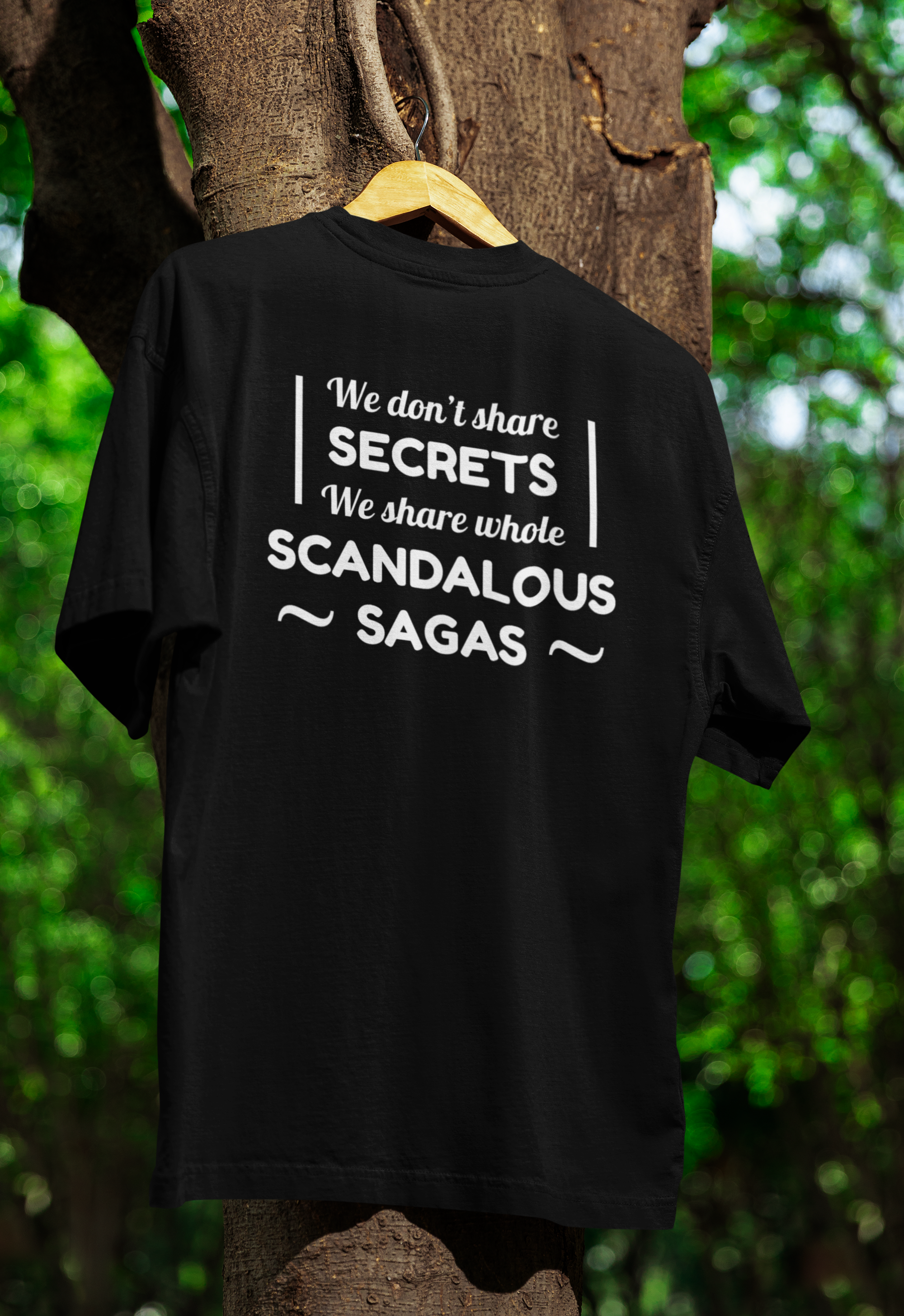 Funny Twin T-shirt - Sagas (white)