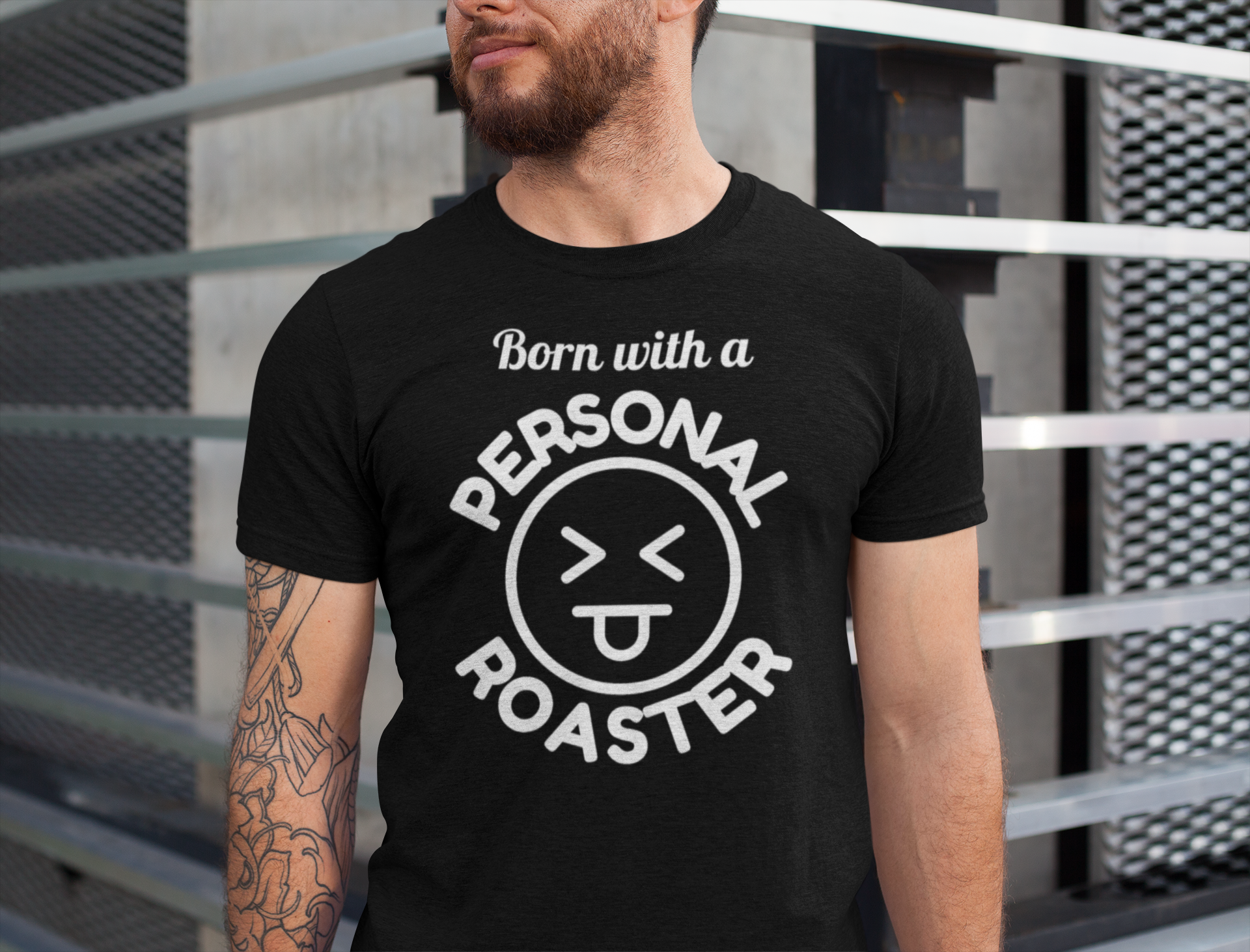 Personal Roaster - Twin Energy T-shirt For Lifetime Duos (white)