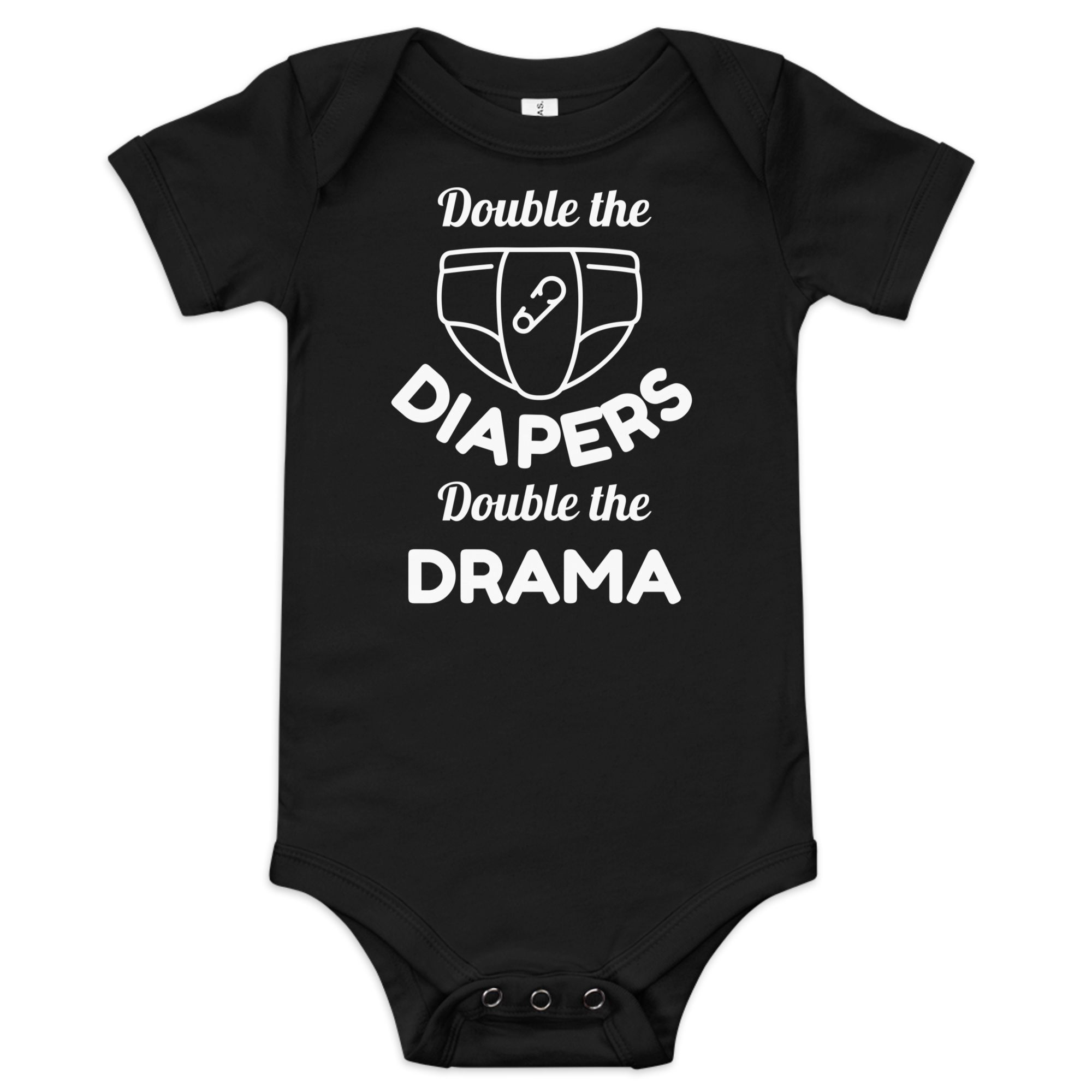 baby onesie for twins 
