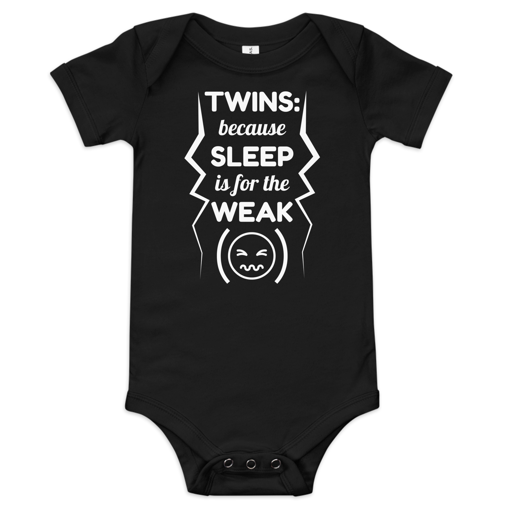 baby onesie for twins 