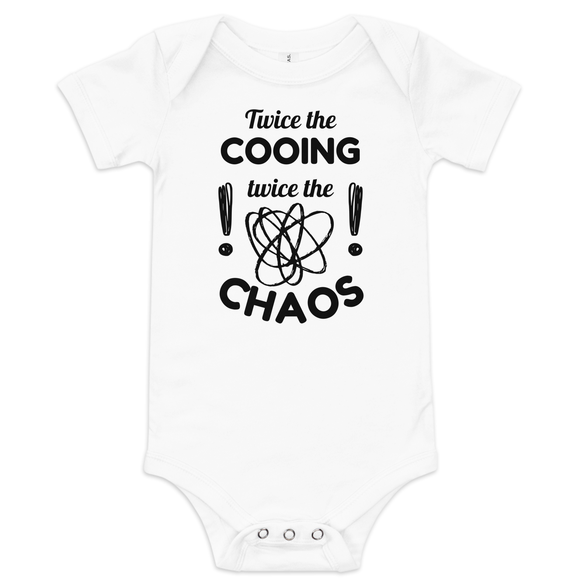 baby onesie for twins 