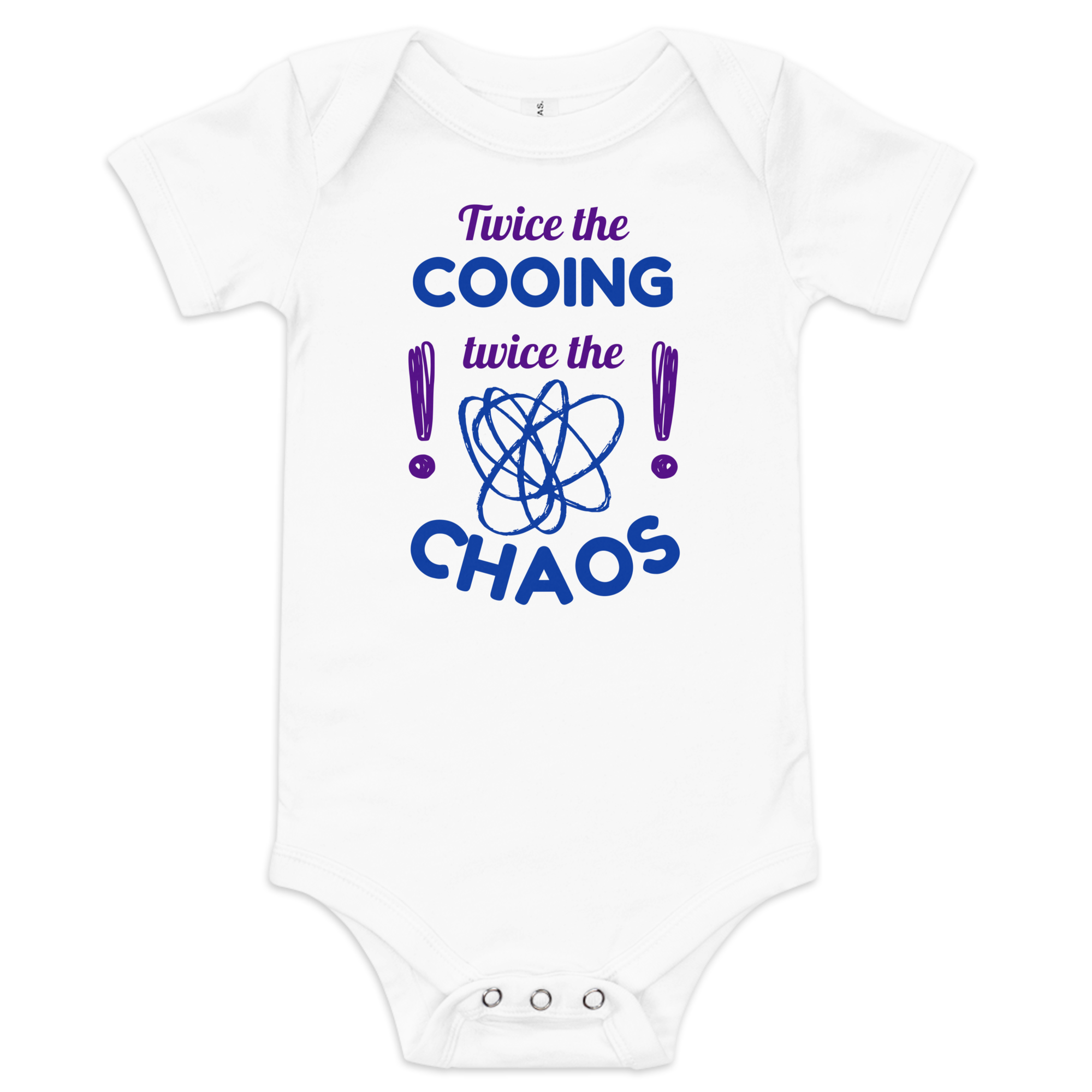 baby onesie for twins 