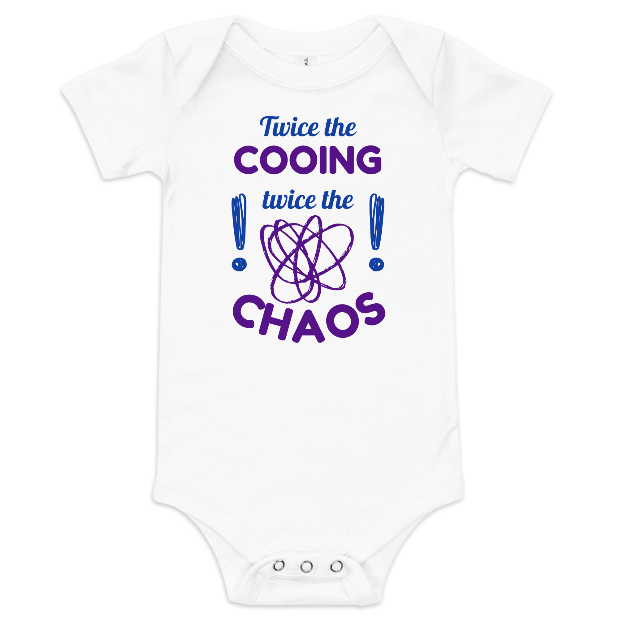 baby onesie for twins 