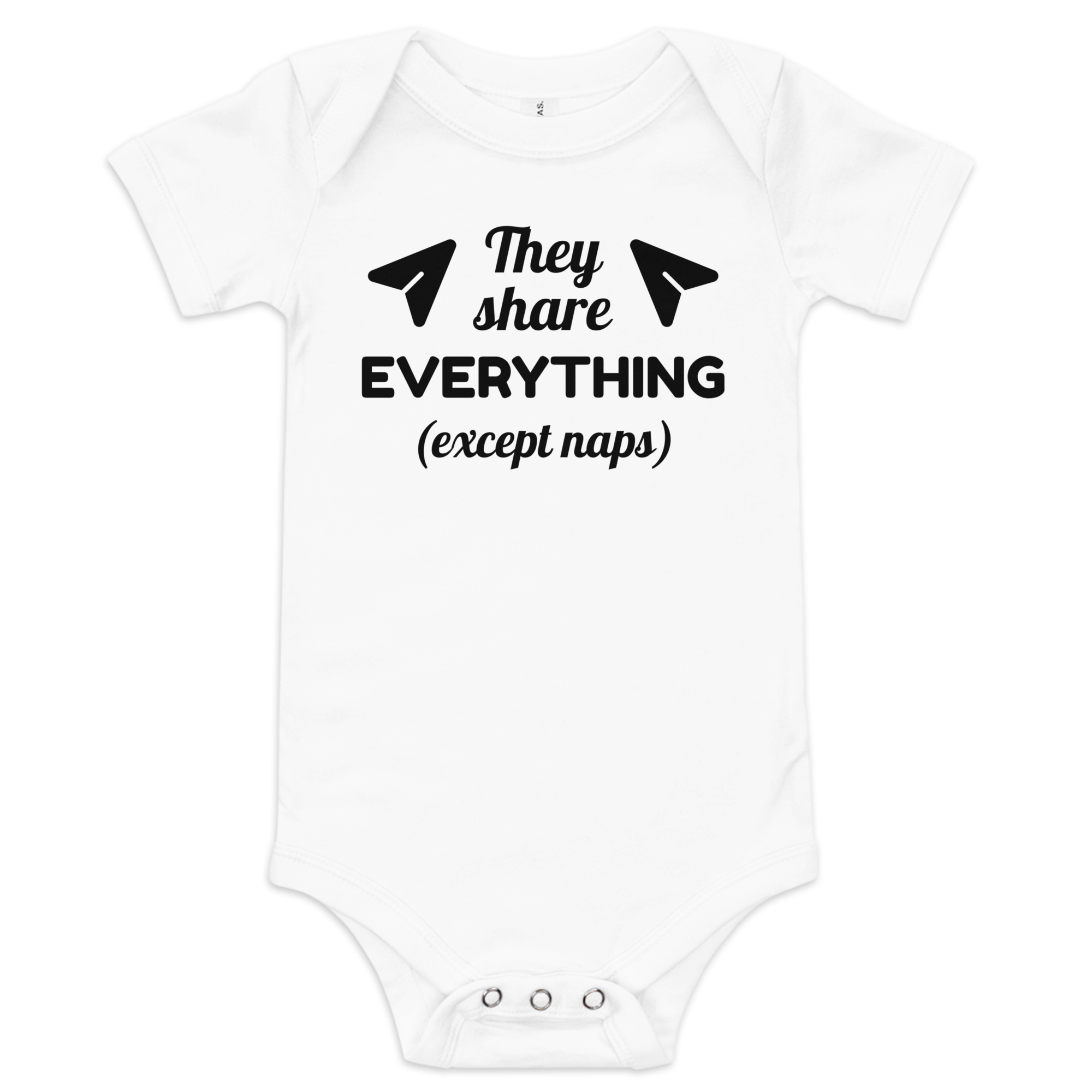 baby onesie for twins 