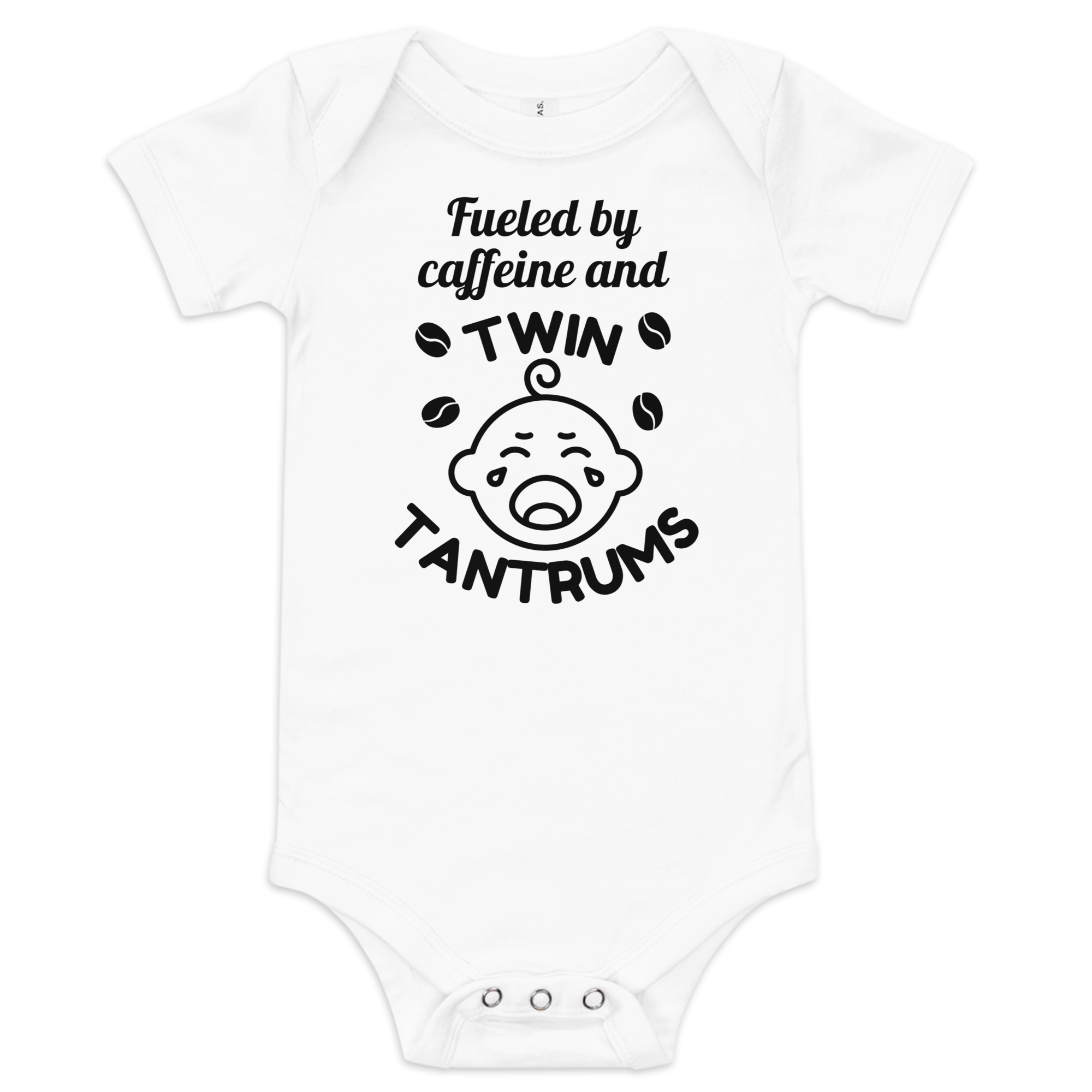 baby onesie for twins 