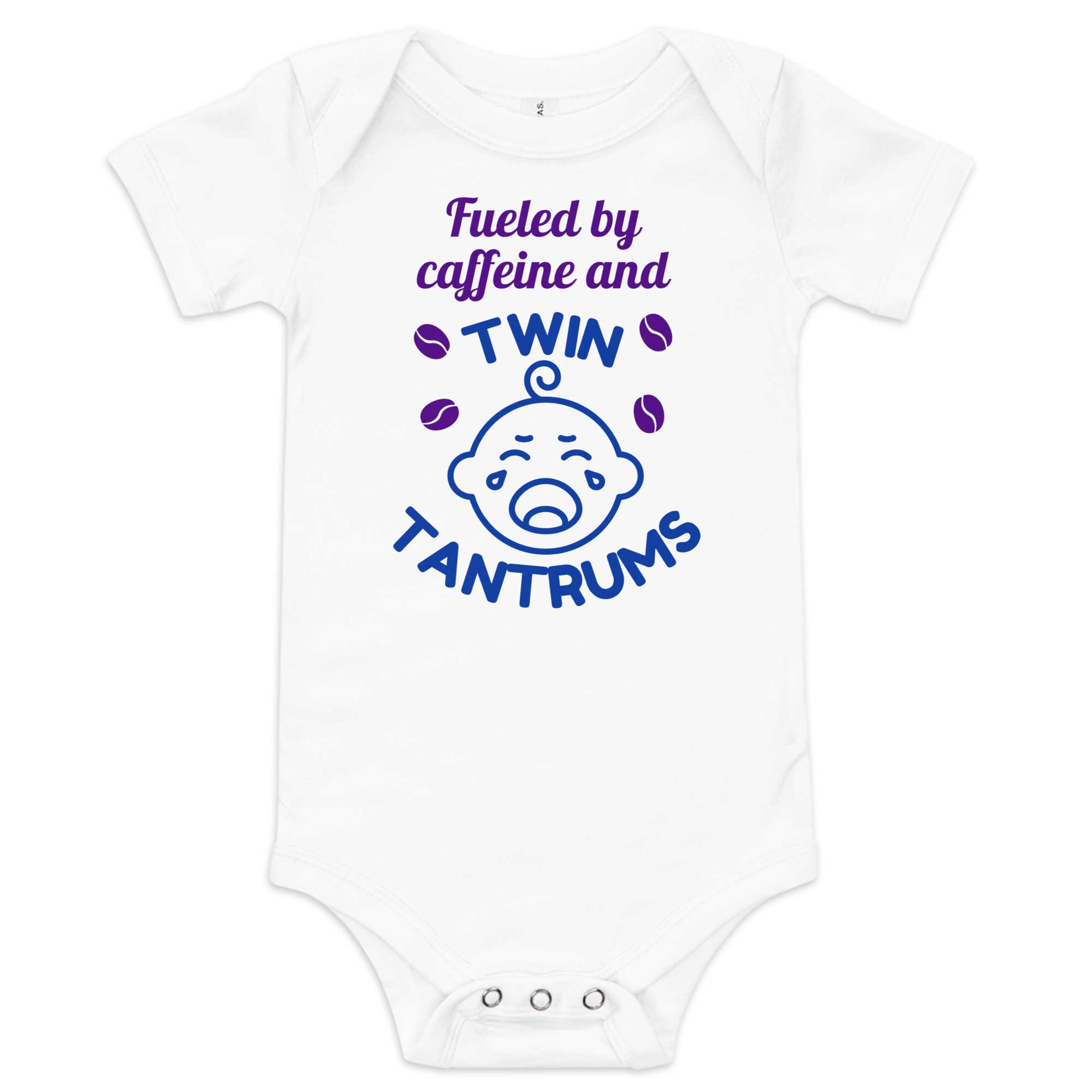 baby onesie for twins 