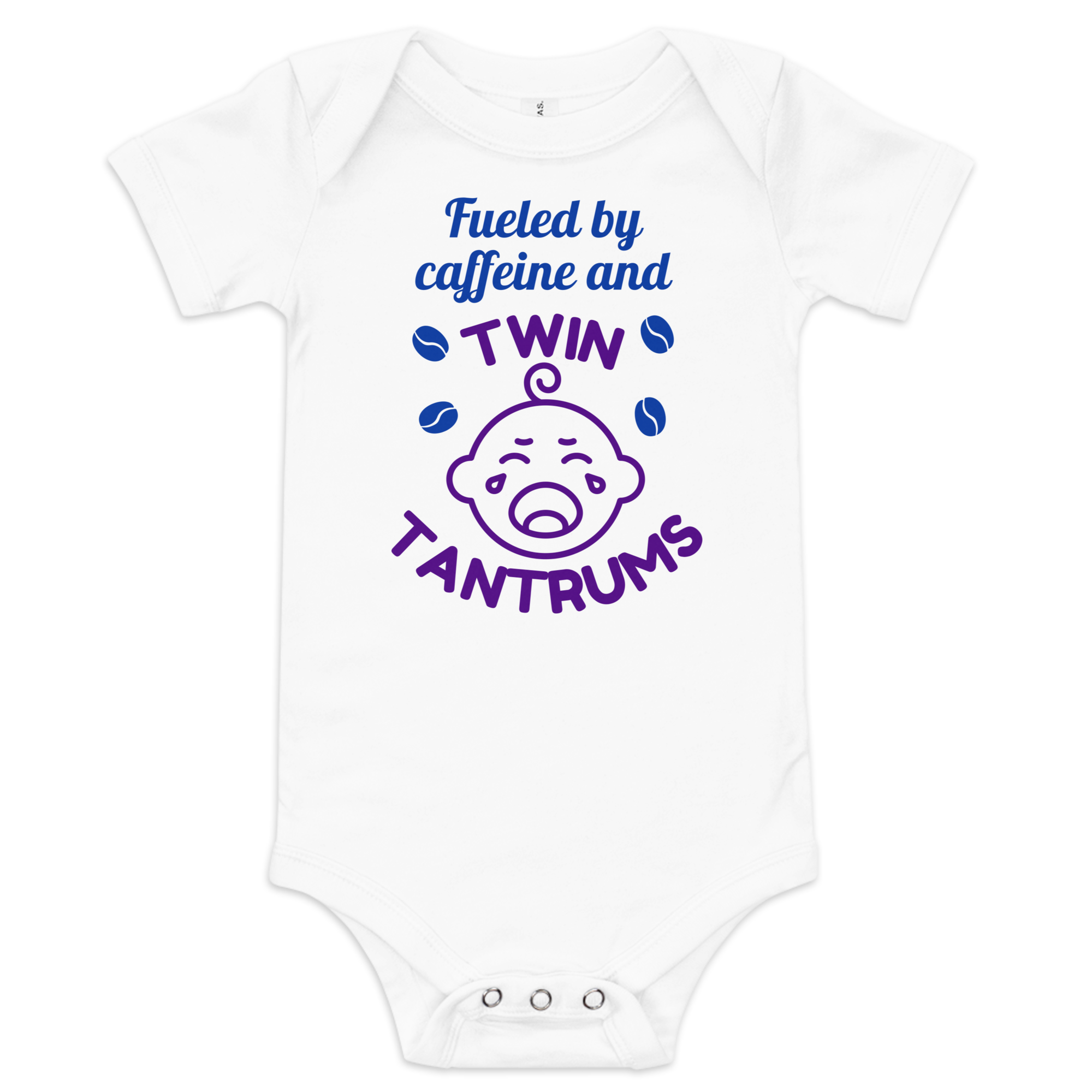 baby onesie for twins 