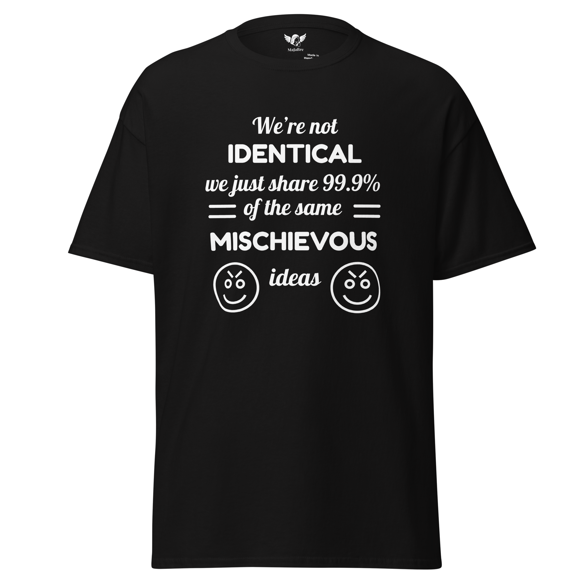 twin vibes t-shirt - ideas (white)