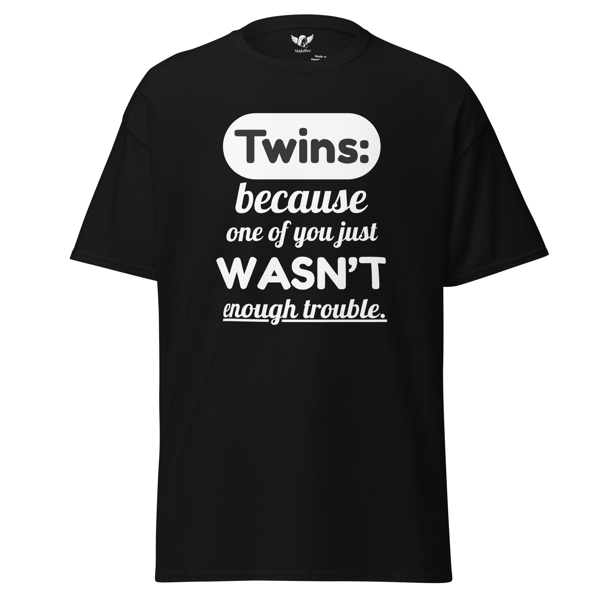 twin shirt for adults