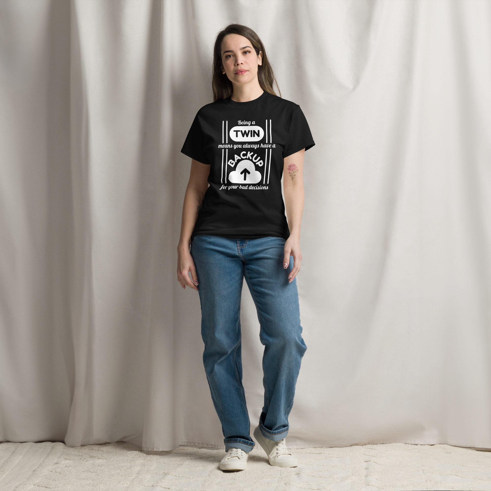 twin shirt for adults