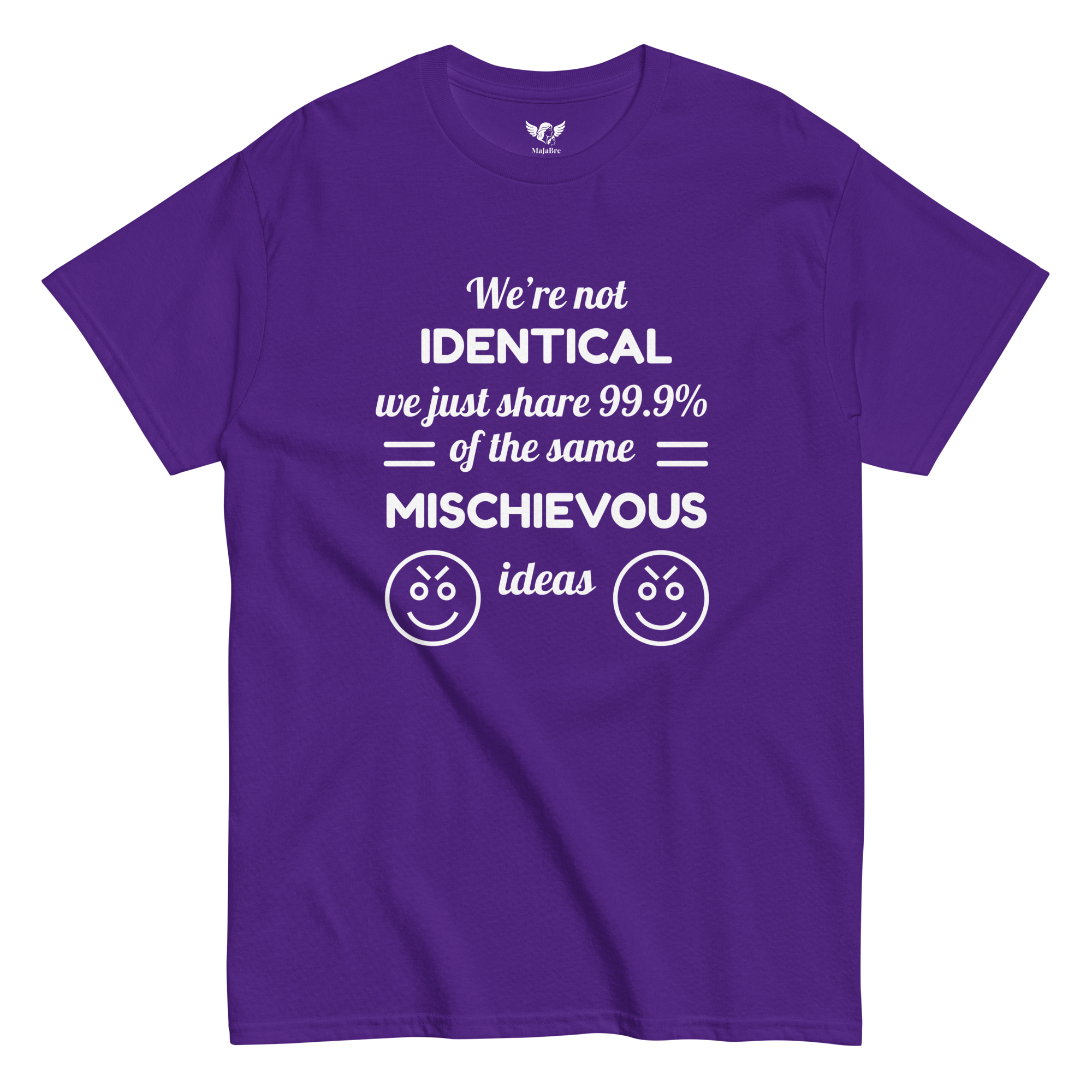 twin vibes t-shirt - ideas (white)