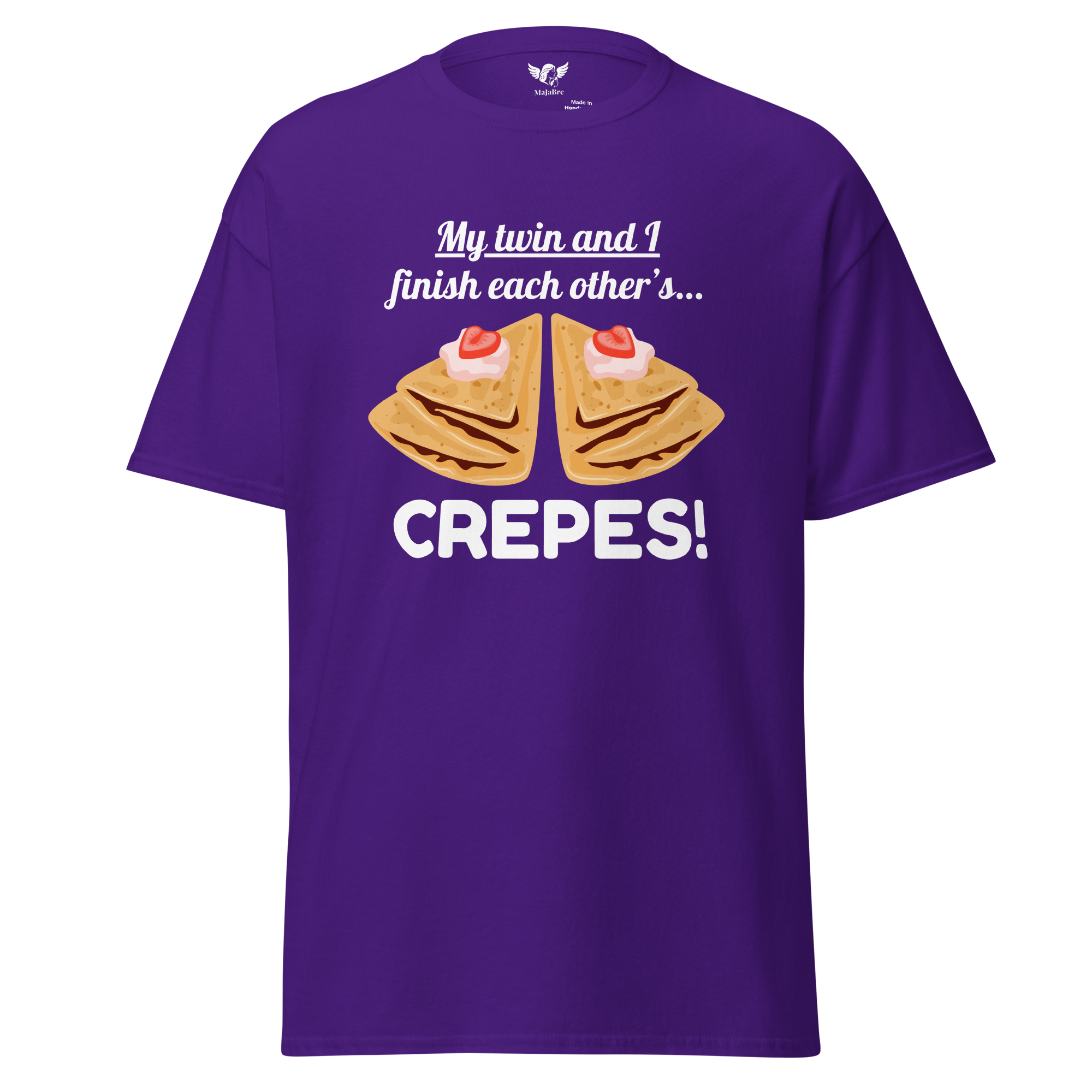 twin energy t-shirt - crepes (white)