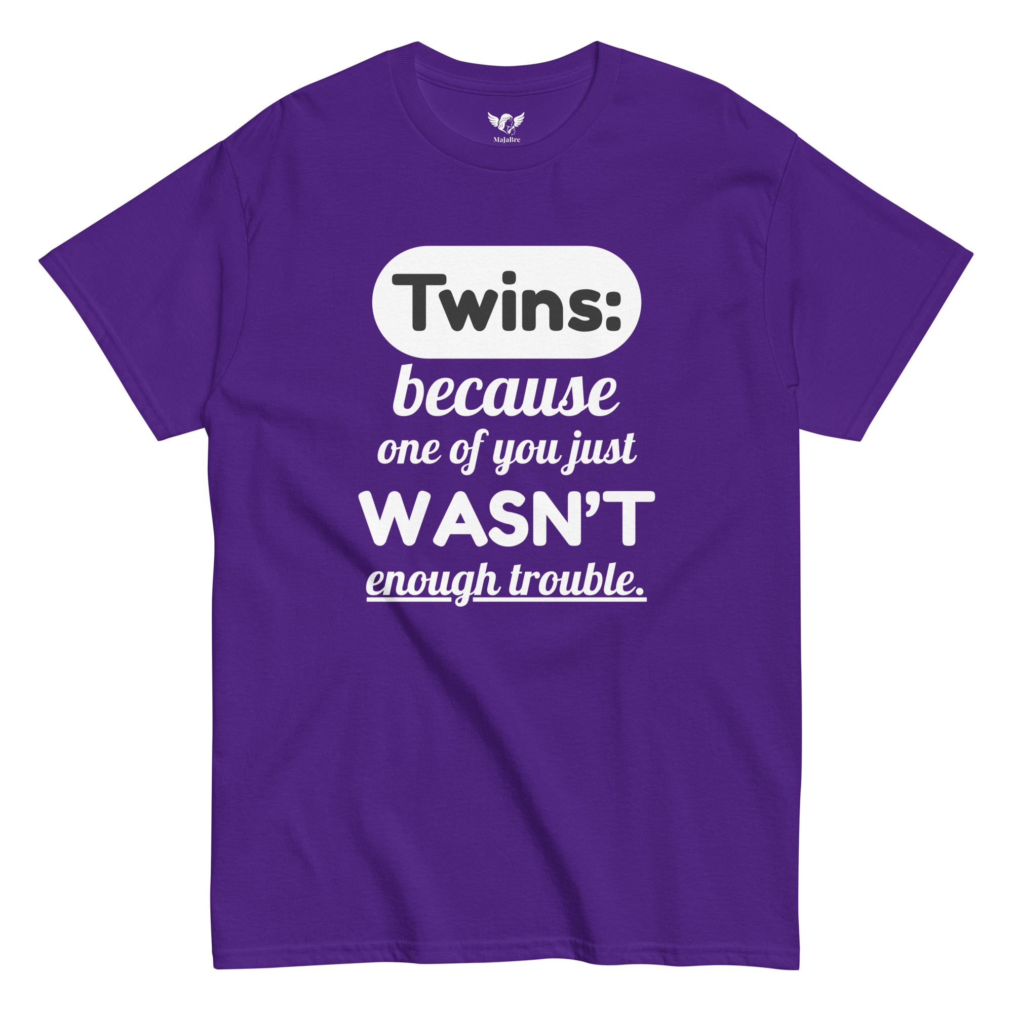 twin shirt for adults