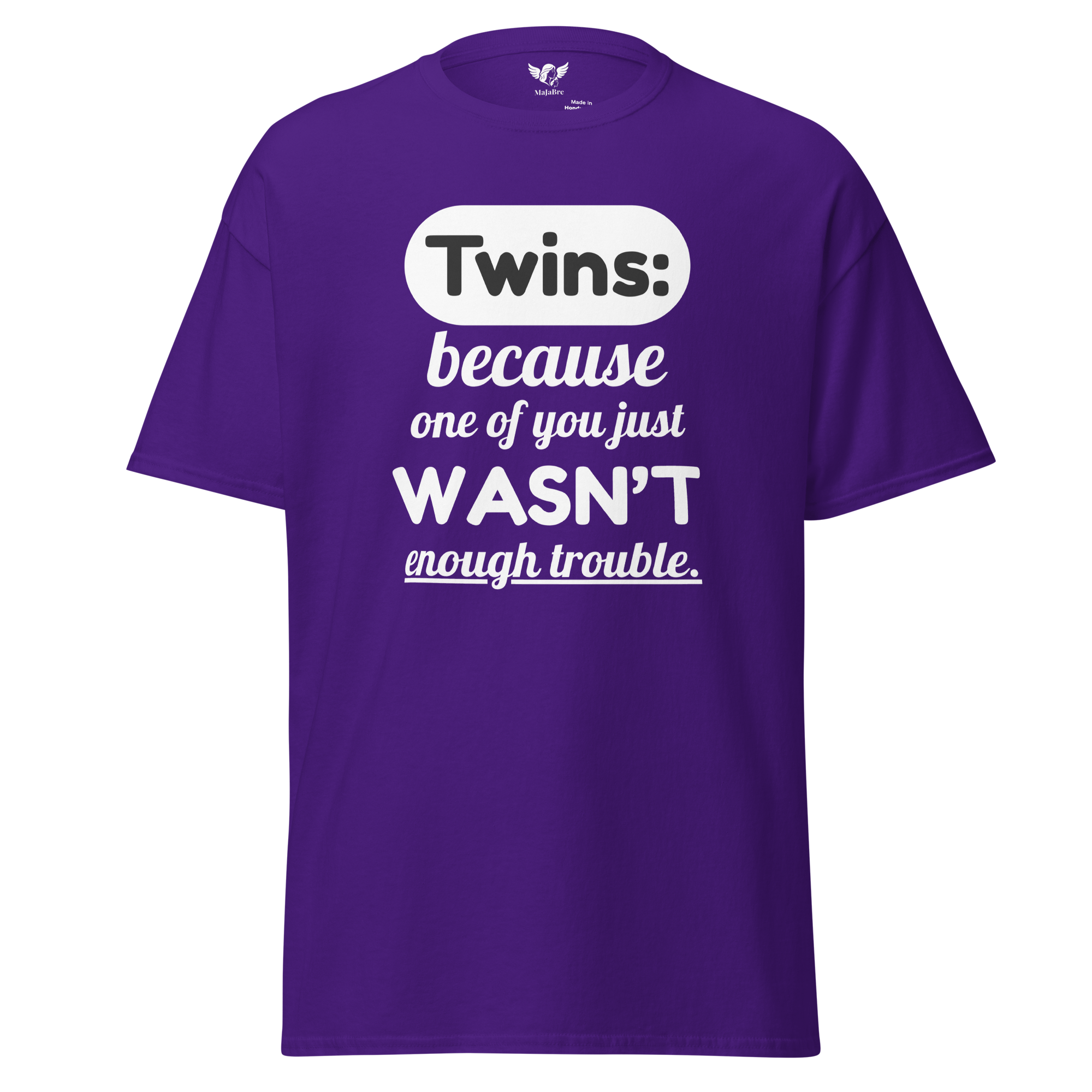 twin shirt for adults