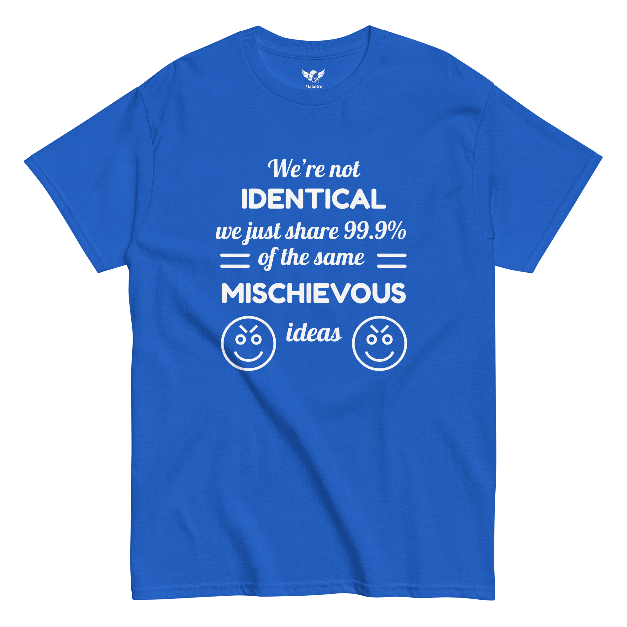 twin vibes t-shirt - ideas (white)