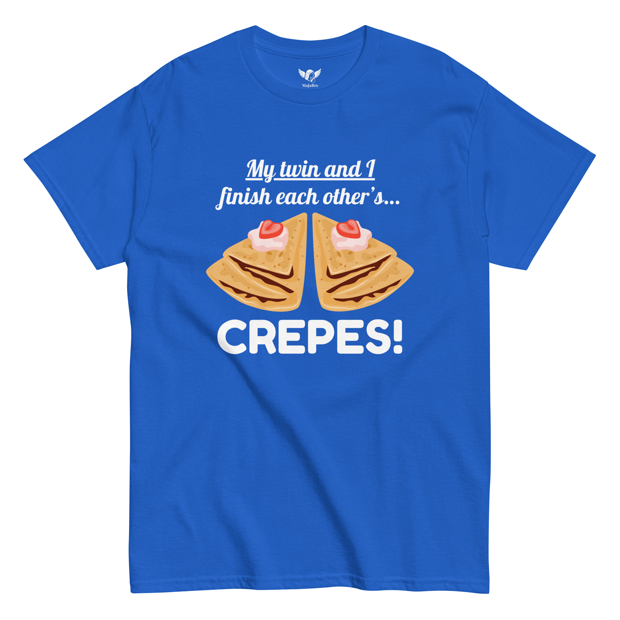 twin energy t-shirt - crepes (white)