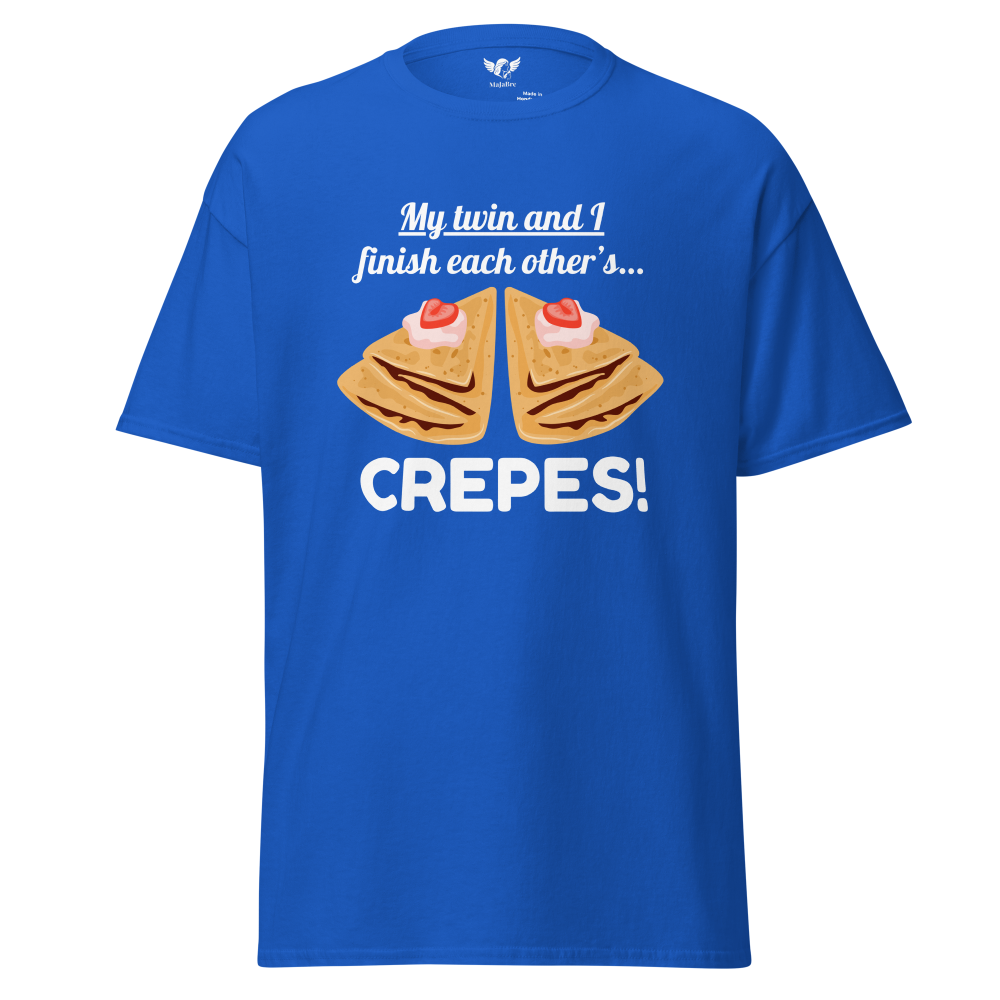 twin energy t-shirt - crepes (white)