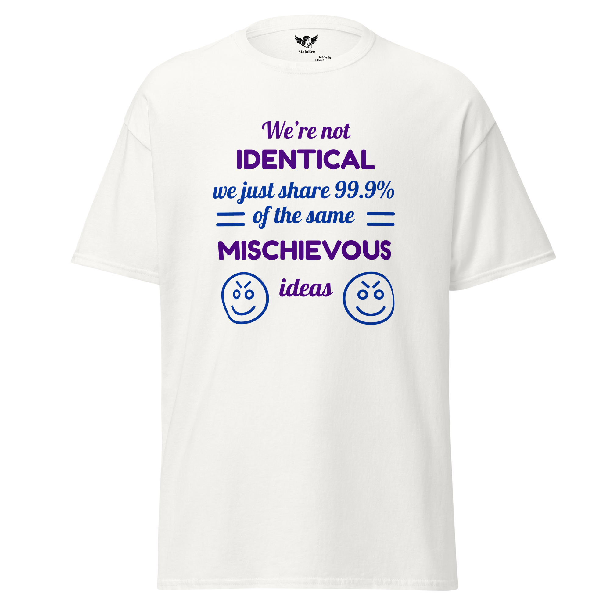 Twin energy t-shirts - ideas (purple)
