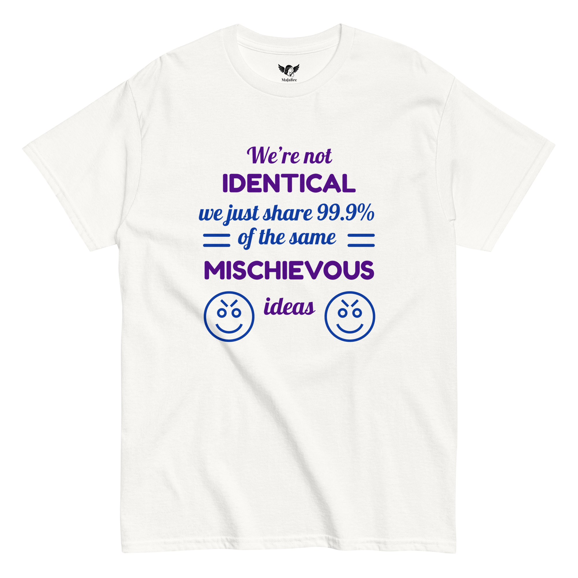 Twin energy t-shirt - ideas (purple)