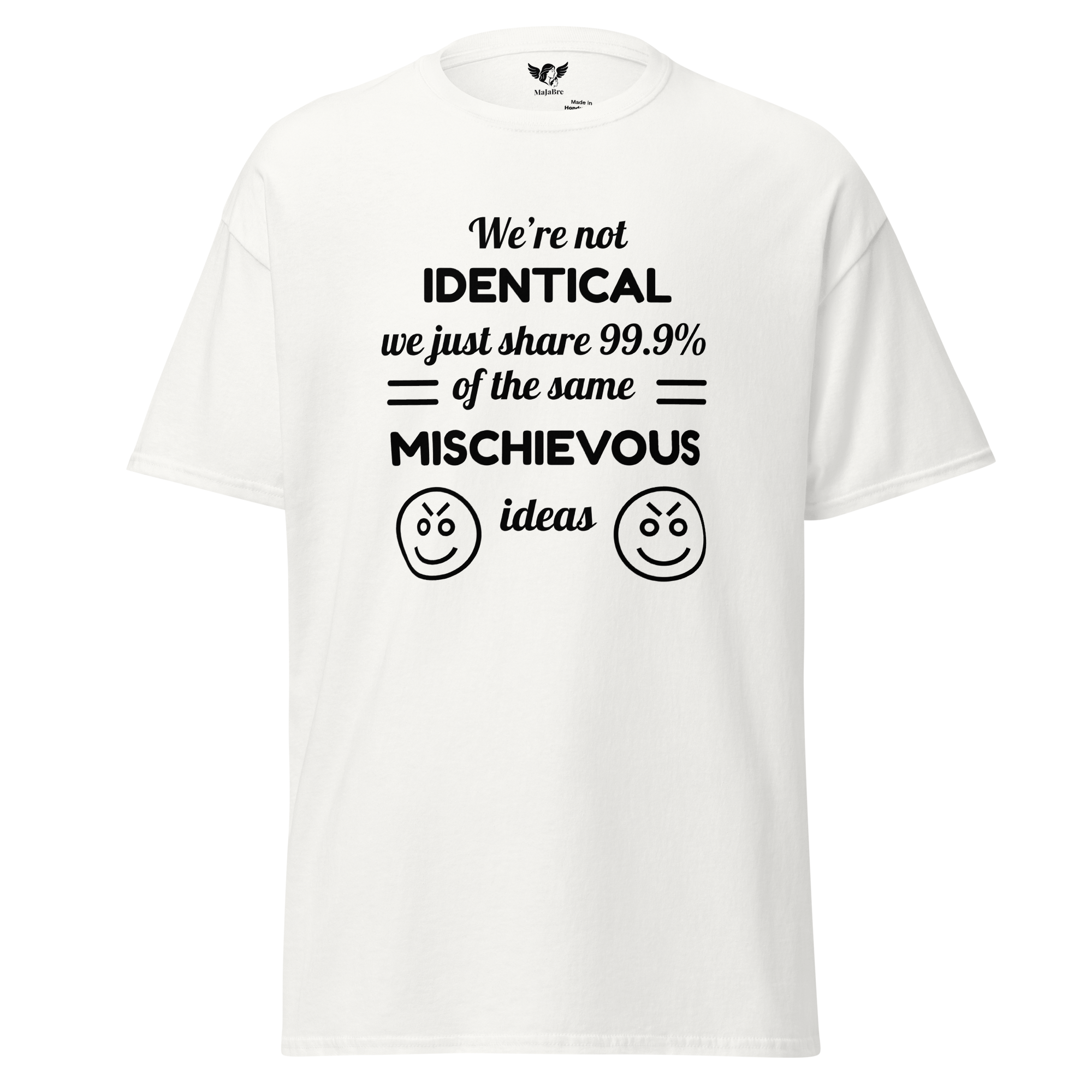 twin energy t-shirt - ideas (black)