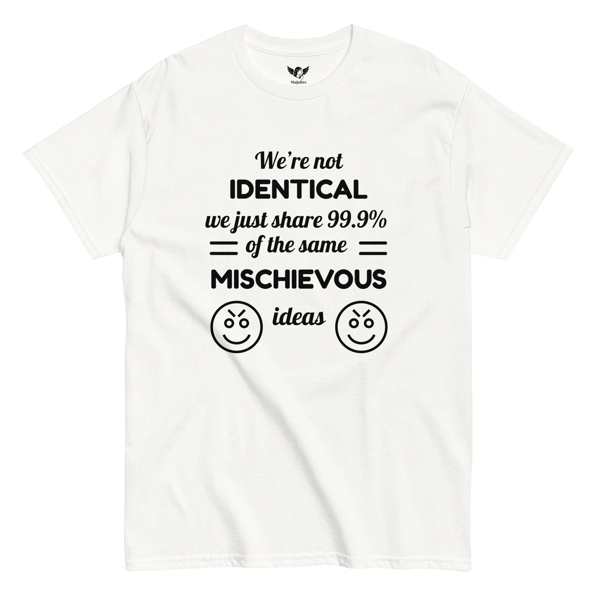 twin energy t-shirt - ideas (black)