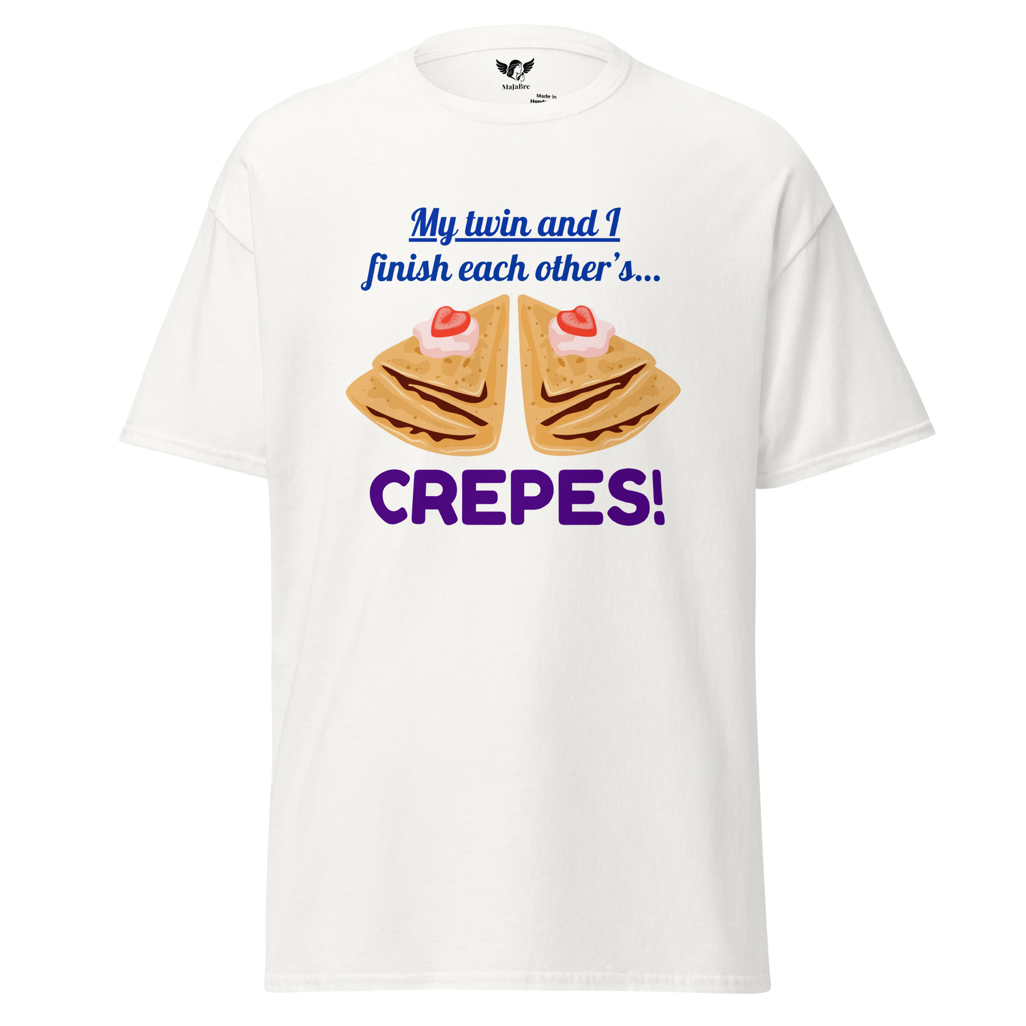 twin energy t-shirt - crepes (purple)