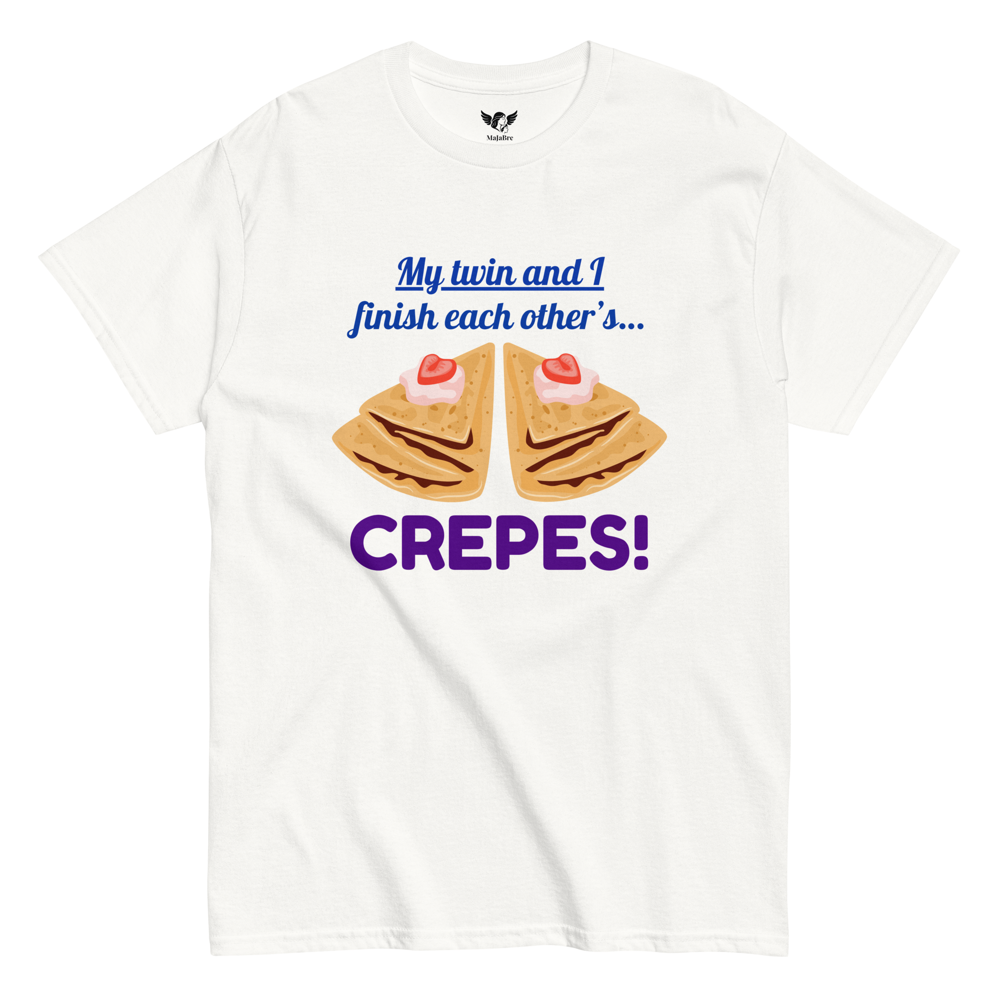 twin energy t-shirt - crepes (purple)