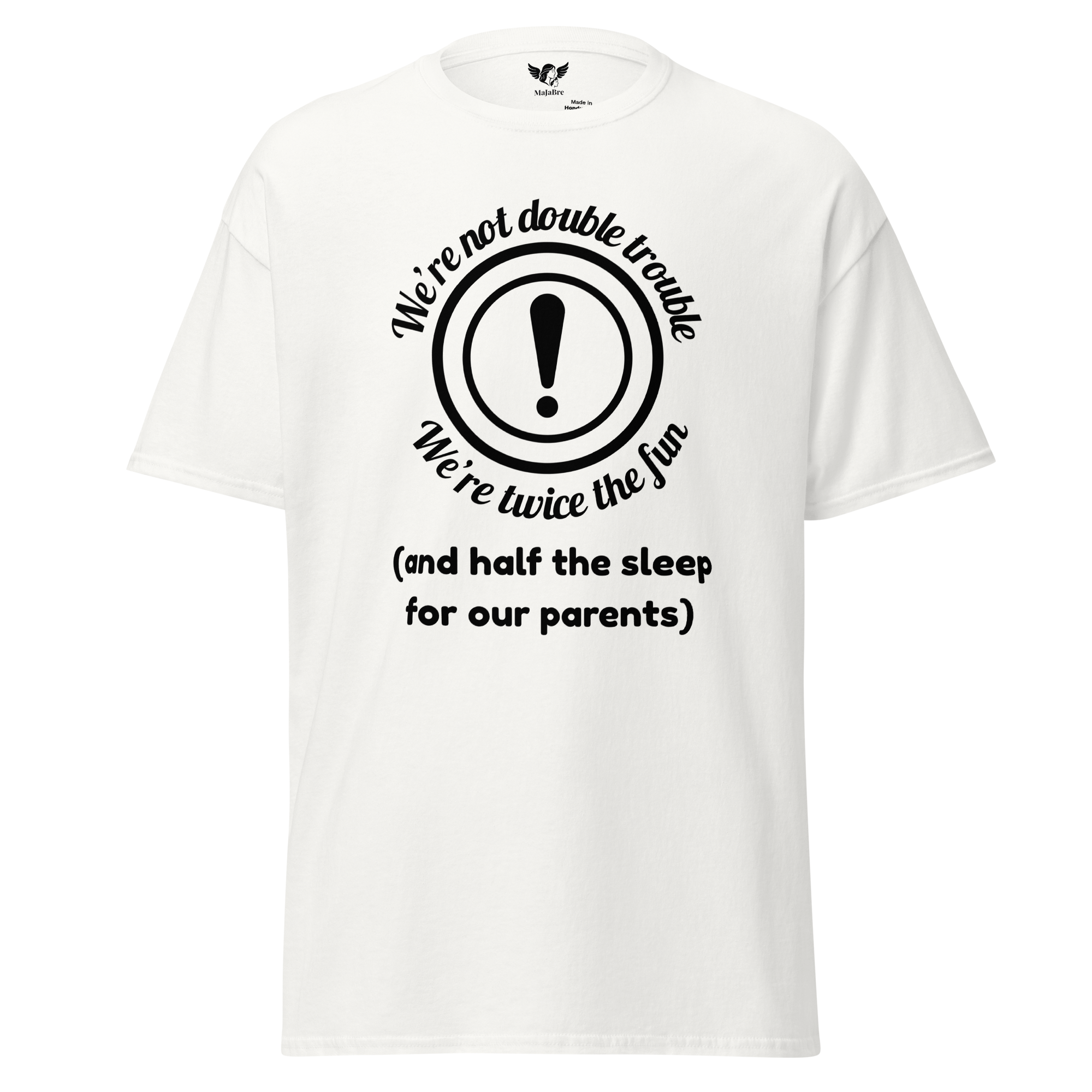 Twin energy t-shirt - Double Trouble (black)