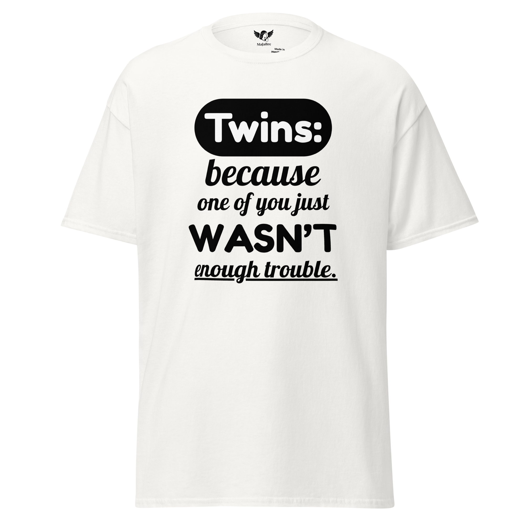 twin shirt for adults